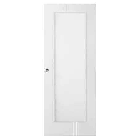 Puerta corredera de madera Dresde