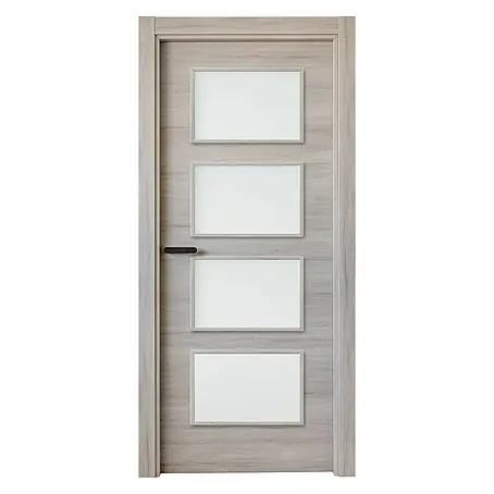 Puerta acristalada Estela