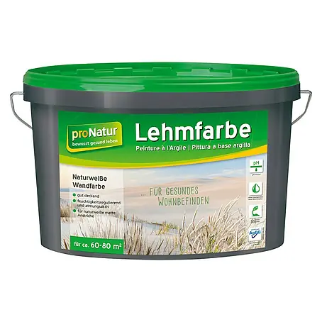 Baufan Pronatur Lehmfarbe