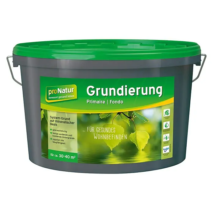 Baufan Pronatur Tiefengrund - 5 l, Farblos, Konservierungsmittelfrei - Vorderansicht