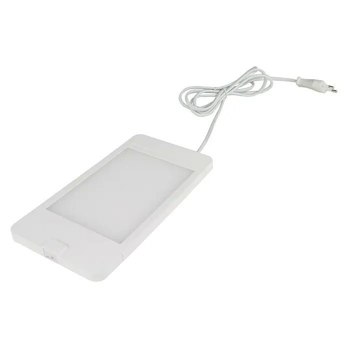 Ritter Leuchten LED-Unterbauleuchte Dimpod - 4,5 W, L x B x H: 11 cm x 12,5 mm x 20 cm, Warmweiß - Diagonale Ansicht