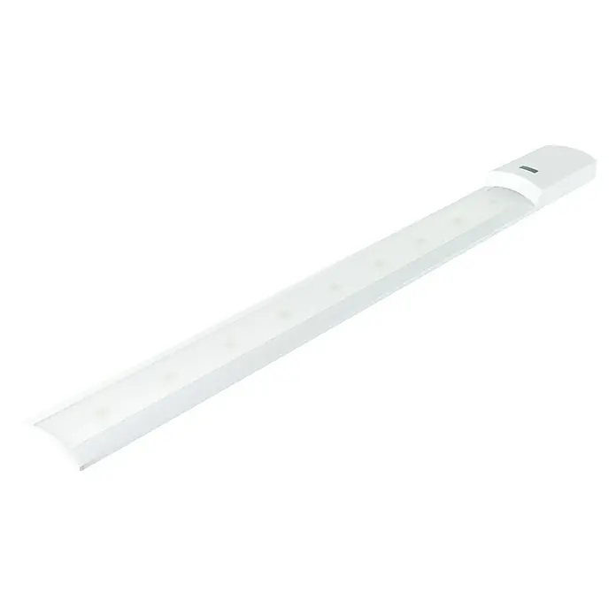 Ritter Leuchten LED-Unterbauleuchte SensoFlat - 10 W, Länge: 60 cm, Neutralweiß - Diagonale Ansicht