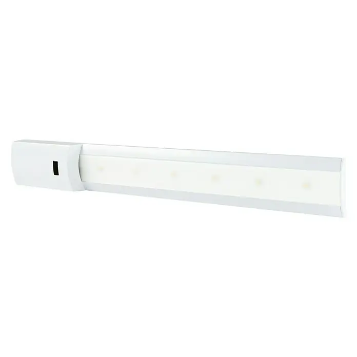 Ritter Leuchten LED-Unterbauleuchte SensoFlat - 10 W, Länge: 60 cm, Neutralweiß - Ansicht von unten