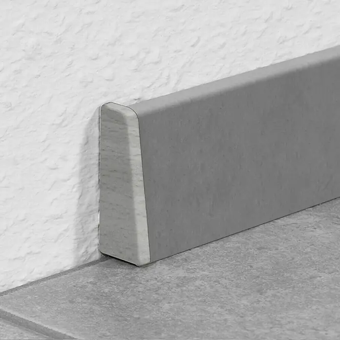 LOGOCLIC Krajnja kapica - bukva siva, 2 kom, Namijenjeno za: LOGOCLIC letvicu K40 C - Detaljan prikaz
