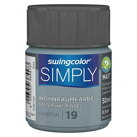swingcolor  Boja za zid SIMPLY Tester