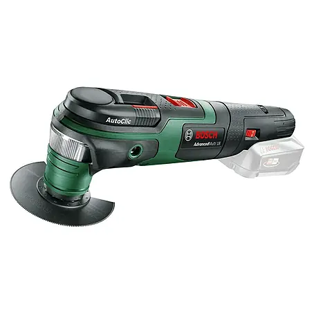 Bosch 18 V Power for All Multiherramienta de batería Advanced Multi 18
