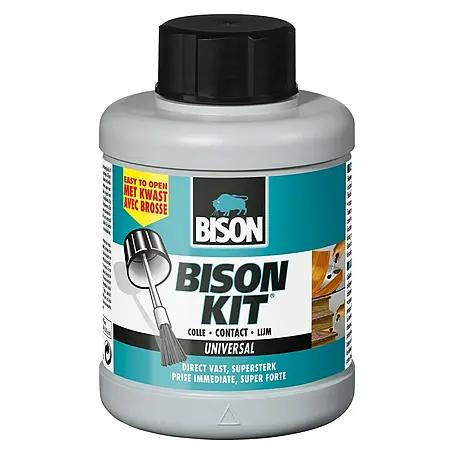 Bison Kit Krachtige contactlijm met kwast - 400 ml