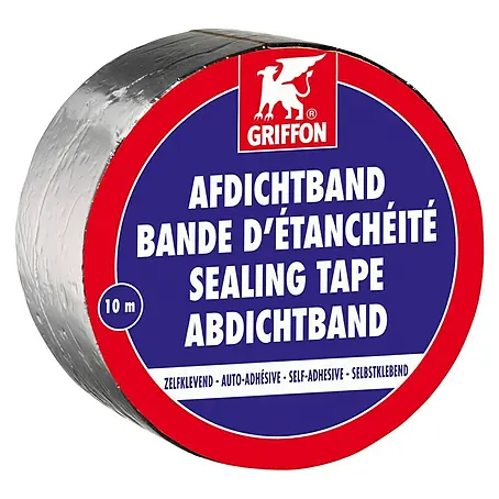 Griffon  Afdichtband Lood Rol 10 m x 10 cm