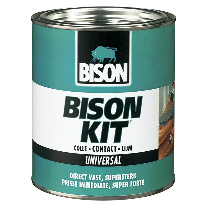 Bison Kit Krachtige contactlijm 2,5 l - Inhoud: 2,5 l - Vooraanzicht