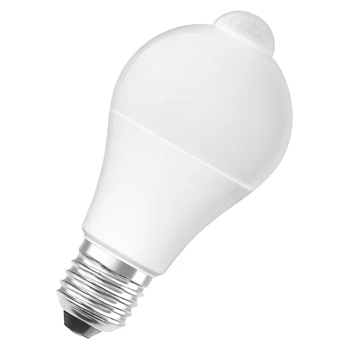 Osram Star Bombilla LED Classic A 75 Motion Sensor - E27, 11 W, 1.055 lm - Vista angular