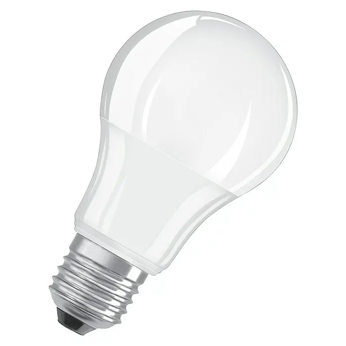 Osram Star LED-Leuchtmittel CLA75 - E27, 10 W, 1.055 lm, Warmweiß, 1 Stk. - Diagonale Ansicht