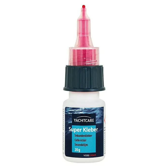 Yachtcare Sekundenkleber - 20 g - Vorderansicht
