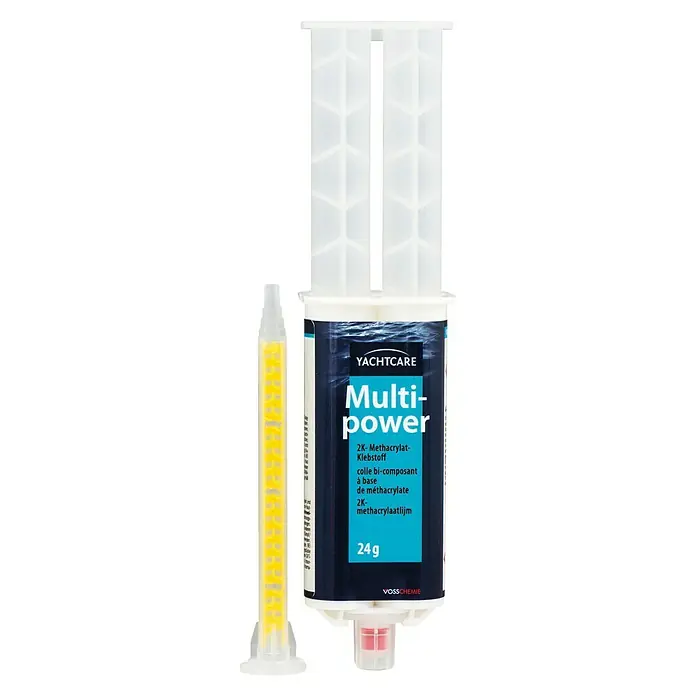 Yachtcare 2-Komponenten-Kleber Multipower - 24 g - Vorderansicht