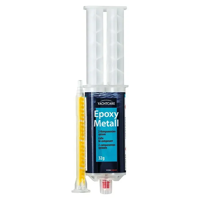 Yachtcare 2K-Epoxidharzkleber Epoxy Metall - 32 g - Vorderansicht