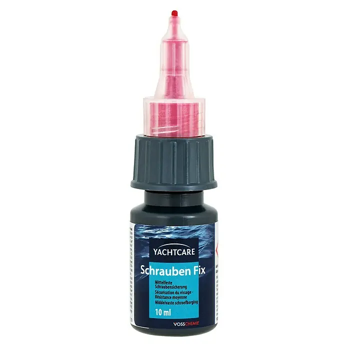 Yachtcare Kleber Schrauben Fix - 10 ml - Vorderansicht