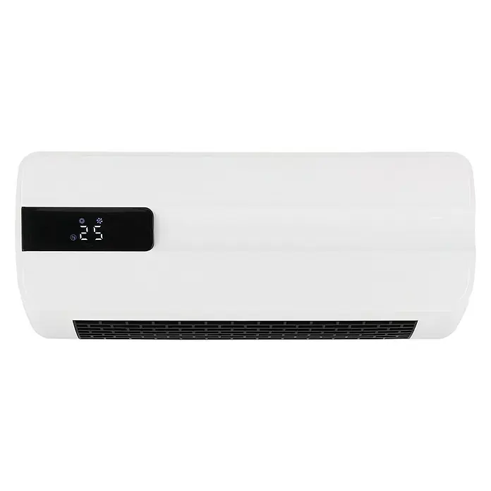 Voltomat HEATING Keramička ventilatorska grijalica - 2.000 W, Bijele boje, 11,5 x 42 x 17 cm - Pogled sprijeda