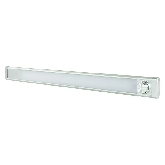 Ritter Leuchten Podelementna LED svjetiljka - 8 W, Duljina: 60 cm, Srebrne boje - Dijagonalni pogled