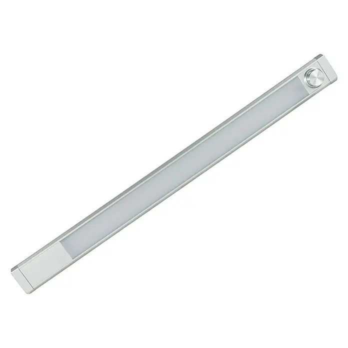 Ritter Leuchten Podelementna LED svjetiljka - 8 W, Duljina: 60 cm, Srebrne boje - Dijagonalni pogled