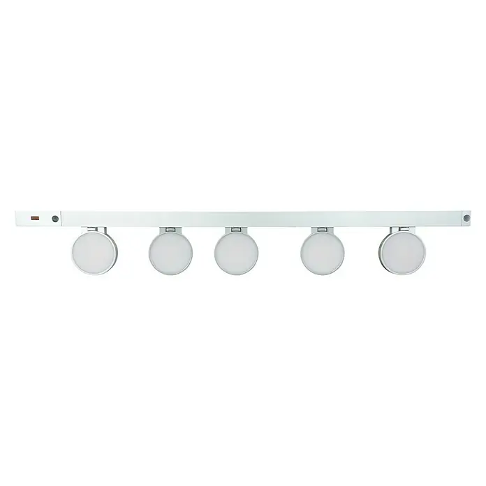 Ritter Leuchten LED-Unterbauleuchte LightRacer - 15 W, Silber, L x B: 90 x 8,7 cm - Vorderansicht