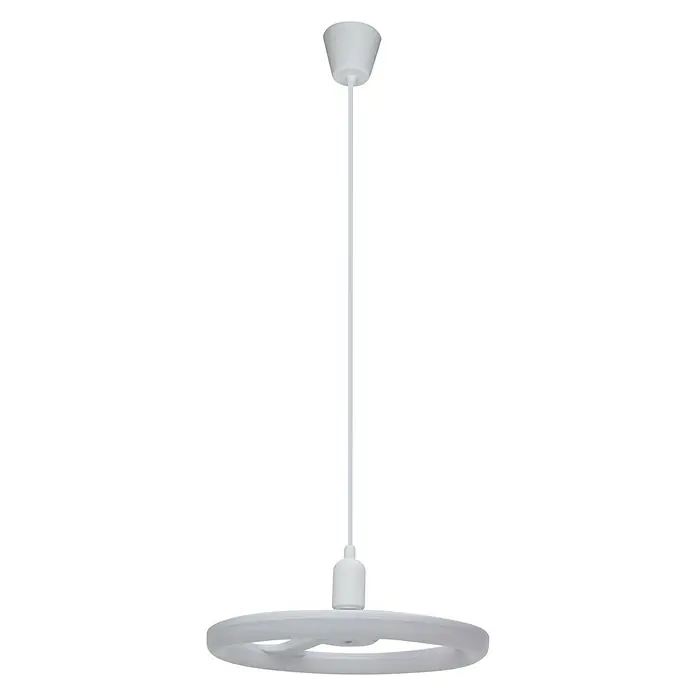 Ritter Leuchten LED-Pendelleuchte Rondine - 16 W, Weiß - Diagonale Ansicht