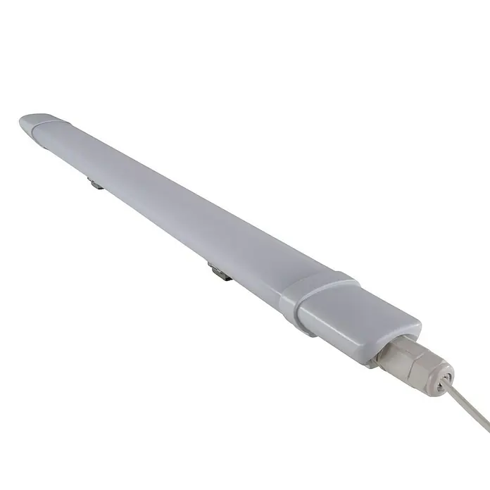 Ritter Leuchten LED-Feuchtraum-Lichtleiste Super Slim - 18 W, Länge: 72 cm, Neutralweiß, IP65 - Detailaufnahme