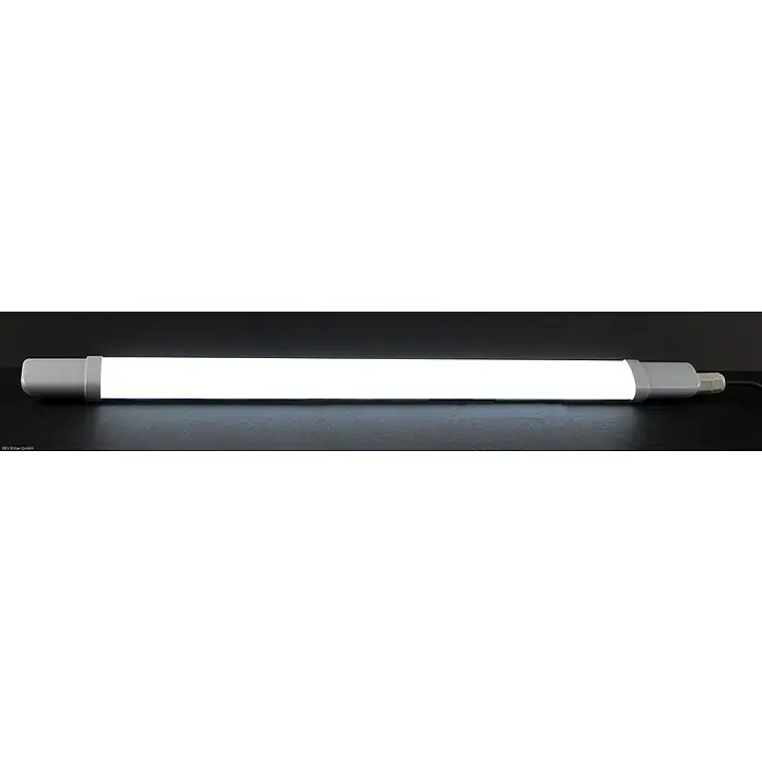 Ritter Leuchten LED svjetiljka za vlažne prostorije Super Slim - 18 W, Duljina: 72 cm, Neutralno bijelo, IP65 - Živopisni prikaz