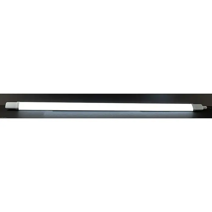 Ritter Leuchten LED svjetiljka za vlažne prostorije Super Slim - 45 W, Duljina: 153 cm, Neutralno bijelo, IP65 - Živopisni prikaz