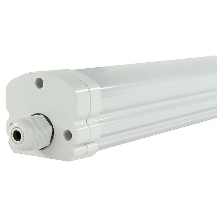 Ritter Leuchten LED-Lichtleiste Omega - 24 W, Länge: 1,142 m, Tageslichtweiß - Detailaufnahme