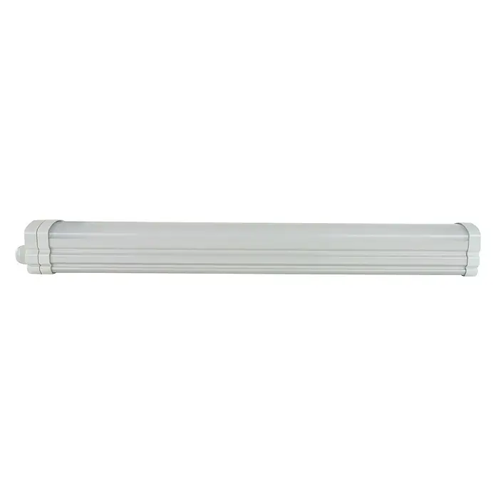 Ritter Leuchten LED-Feuchtraum-Lichtleiste Omega - 18 W, Länge: 50 cm, Tageslichtweiß - Vorderansicht
