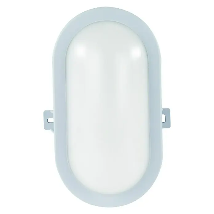 Ritter Leuchten LED-Außenwandleuchte - 10 W, Grau, IP54 - Ansicht von unten