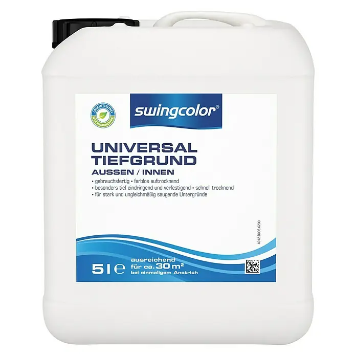 swingcolor Universal-Tiefgrund - 5 l, Lösemittelfrei - Vorderansicht