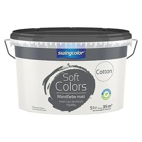 swingcolor Soft Colors Wandfarbe