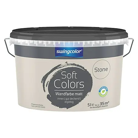 swingcolor Soft Colors Wandfarbe