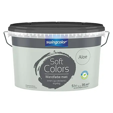 swingcolor Soft Colors Wandfarbe