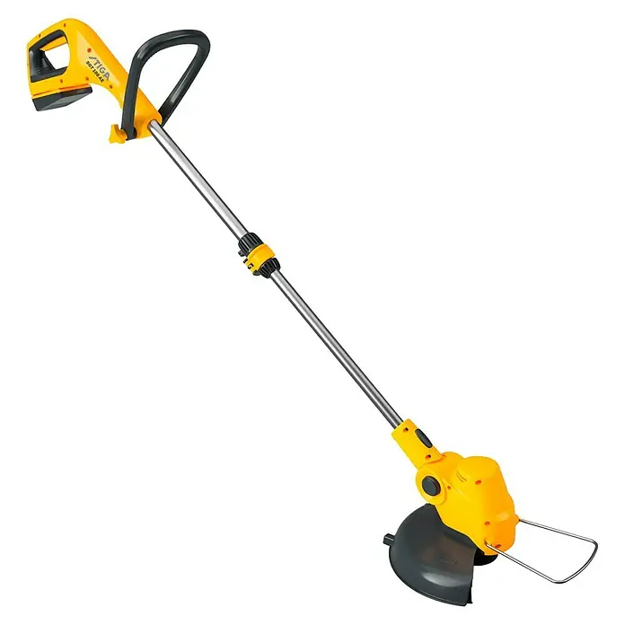 Stiga Akku-Rasentrimmer SGT 100 AE - 20 V, Li-Ionen, 1 Akku, Schnittbreite: 25 cm - Diagonale Ansicht