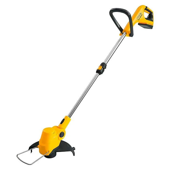 Stiga Akku-Rasentrimmer SGT 100 AE - 20 V, Li-Ionen, 1 Akku, Schnittbreite: 25 cm - Diagonale Ansicht