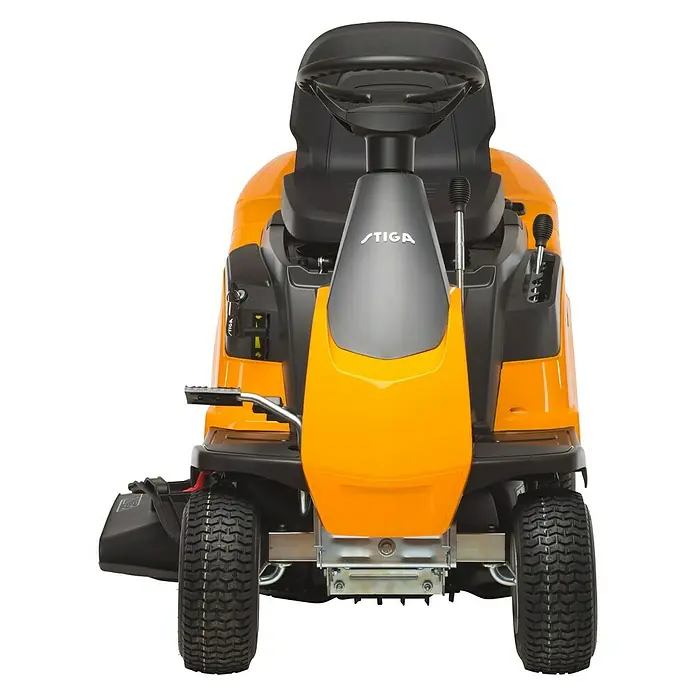 Stiga Zitmaaier Combi 1066 HQ - 224 cm³, Snijbreedte: 66 cm - Vooraanzicht