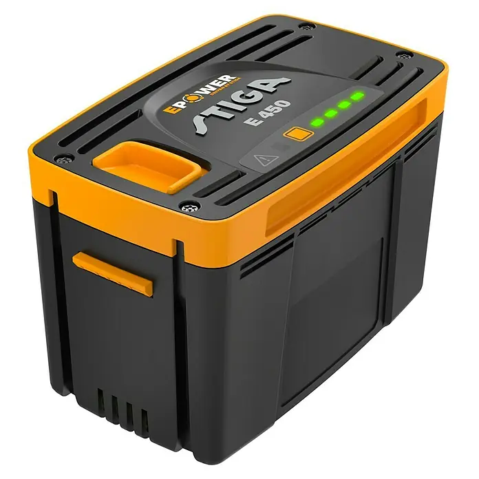 Stiga Ersatz-Akku EB 450 - 48 V, Li-Ionen, 5 Ah - Diagonale Ansicht