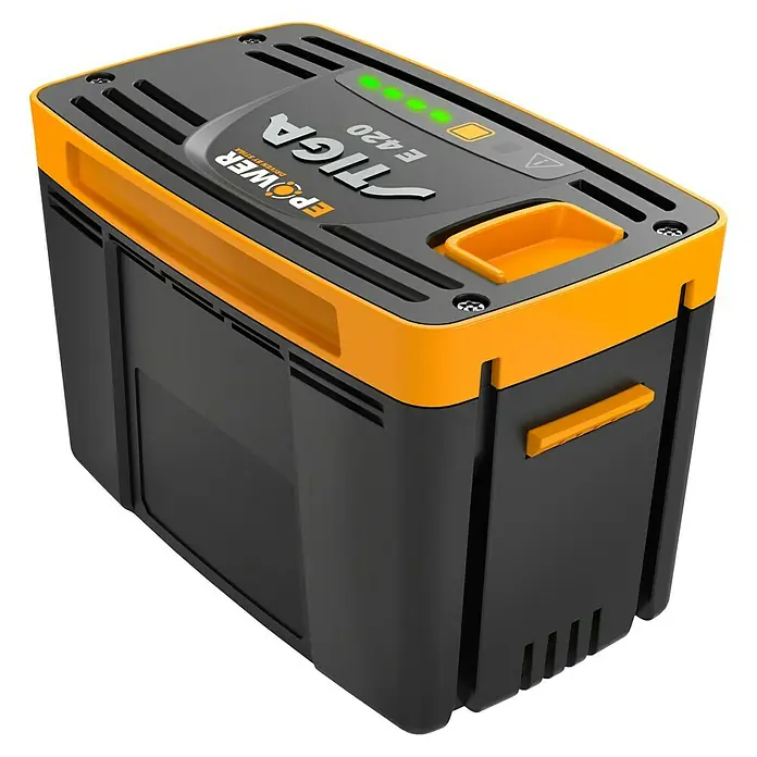 Stiga Ersatz-Akku EB 420 - 48 V, Li-Ionen, 2 Ah - Diagonale Ansicht