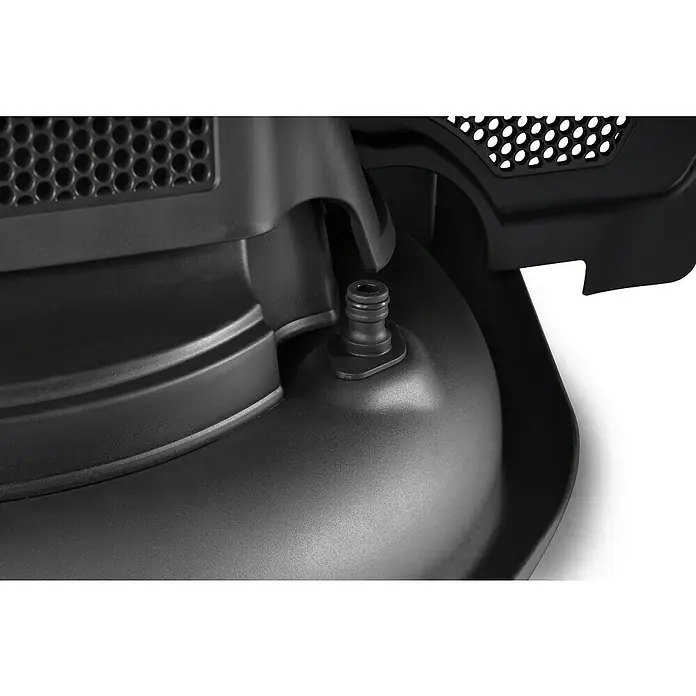 Stiga Rasentraktor Tornado 398 M - 352 cm³, Schnittbreite: 98 cm - Detailaufnahme