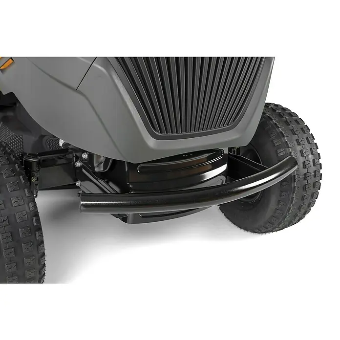 Stiga Rasentraktor Tornado 398 M - 352 cm³, Schnittbreite: 98 cm - Detailaufnahme
