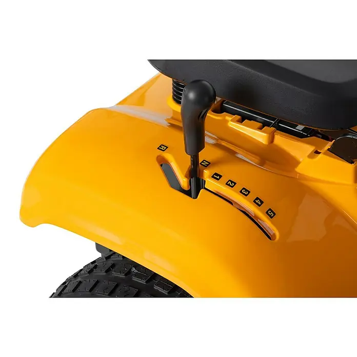 Stiga Rasentraktor Tornado 398 M - 352 cm³, Schnittbreite: 98 cm - Detailaufnahme