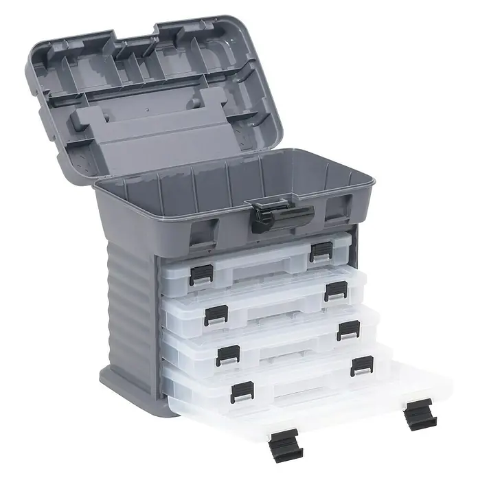 Westline Koffer Vario Spinn 4in1 - l x b x h: 28 x 18 x 27 mm - Diagonaal zicht