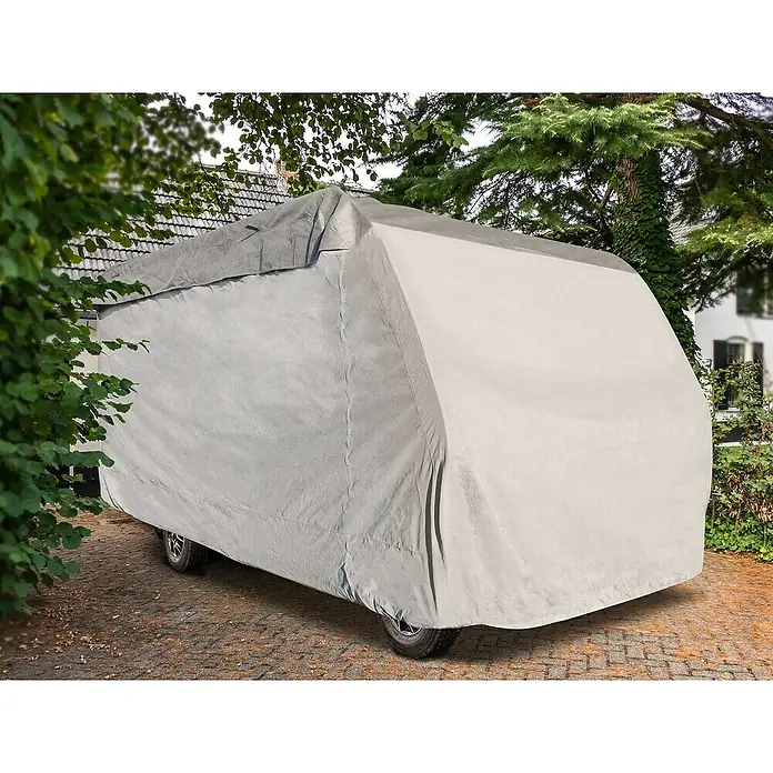 Wohnmobil-Abdeckplane - L x B x H: 750 x 235 x 270 cm - Stimmungsaufnahme