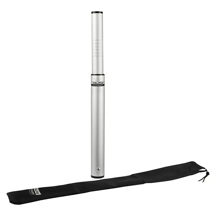 Calima Deichselwaage - Höhe: 43 cm, Geeignet für: Wohnwagen, Stützlast: 100 kg - Vorderansicht