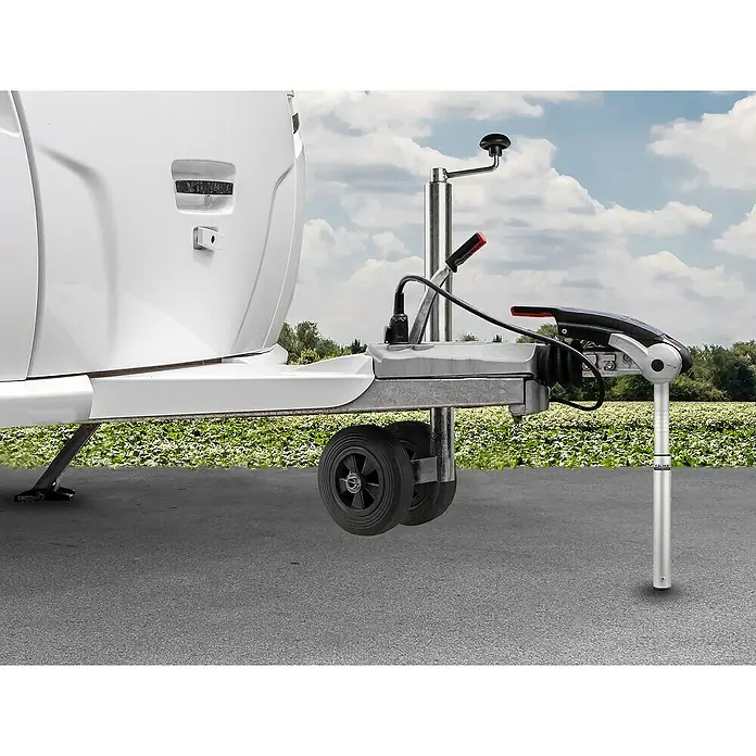 Calima Deichselwaage - Höhe: 43 cm, Geeignet für: Wohnwagen, Stützlast: 100 kg - Stimmungsaufnahme