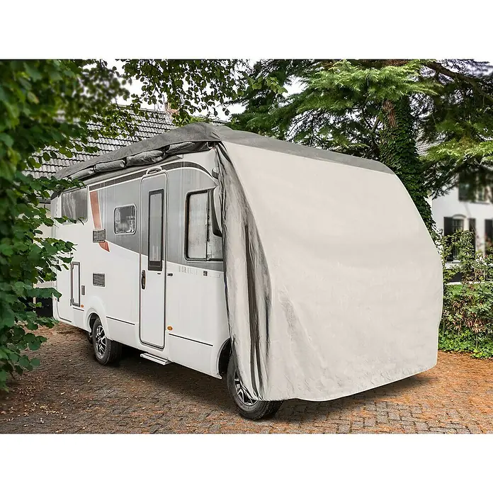Wohnmobil-Abdeckplane - L x B x H: 710 x 235 x 270 cm - Stimmungsaufnahme