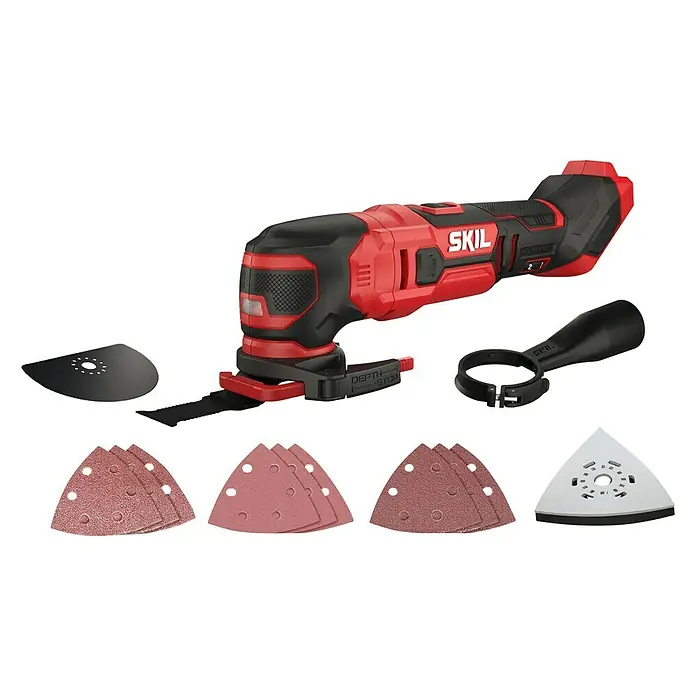 Skil Energy Platform Akku-Multifunktionswerkzeug 3620 CA - 18 V, Ohne Akku - Diagonale Ansicht