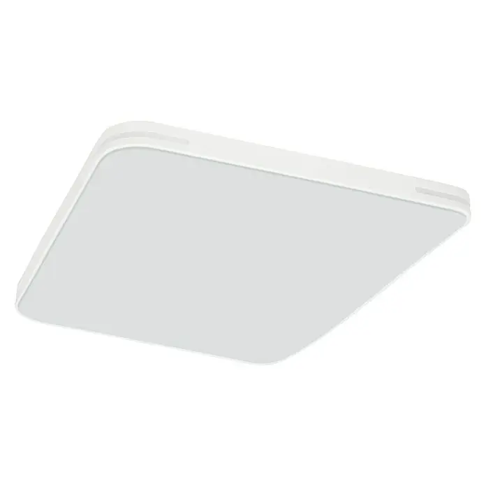 Lavida LED-Deckenleuchte Optimum Square - 12 W, L x B x H: 70 x 70 x 7,5 cm, Weiß - Ansicht von unten
