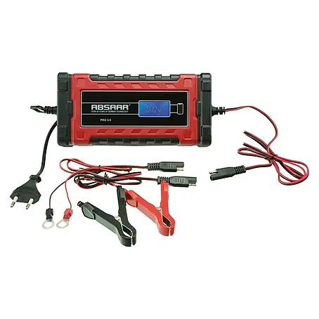 Absaar  Acculader Smartlader 8.0 8A 12/24V